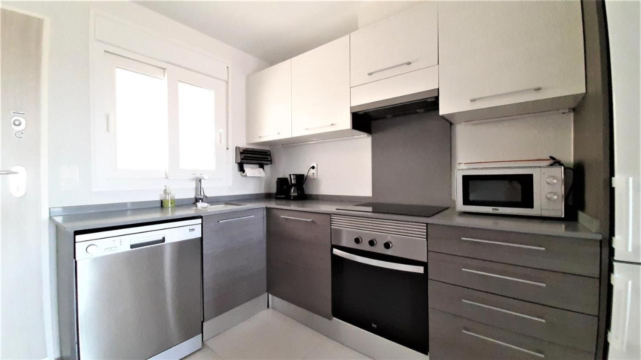 La Belle Bleue Apartment La Marina Bagian luar foto