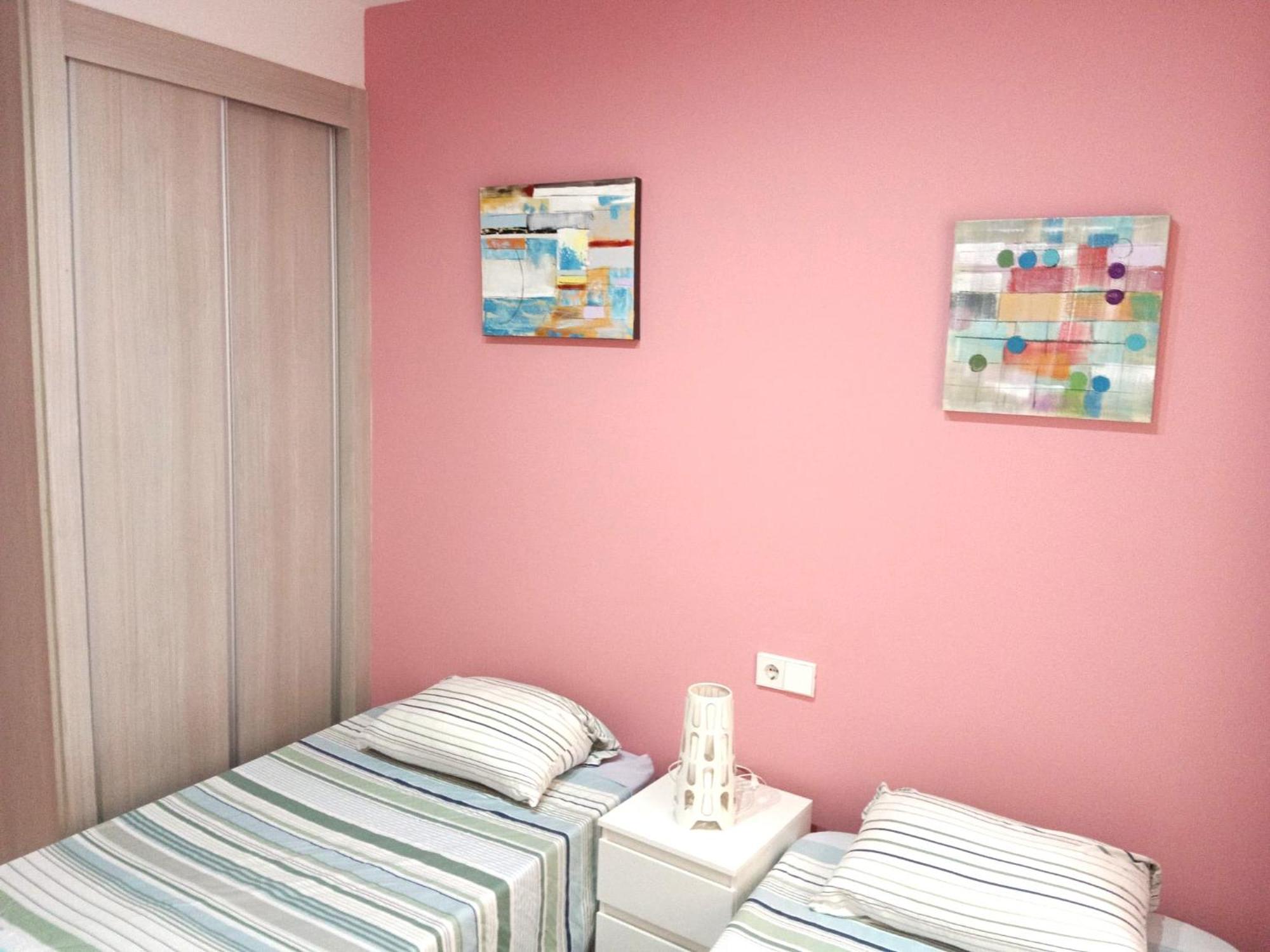 La Belle Bleue Apartment La Marina Bagian luar foto